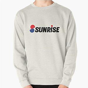 Cowboy Bebop Sweatshirts - Sunrise logo Pullover Sweatshirt RB2910