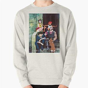 Cowboy Bebop Sweatshirts - cowboy bebop main cast Pullover Sweatshirt RB2910
