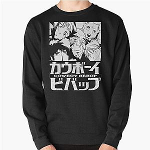 Cowboy Bebop Sweatshirts - Space cowboys Pullover Sweatshirt RB2910