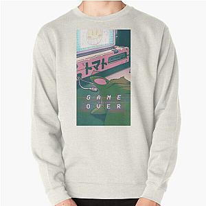 Cowboy Bebop Sweatshirts - Aesthetic Game Over Pullover Sweatshirt RB2910