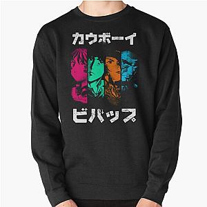 Cowboy Bebop Sweatshirts - Bebop Noir (color) Pullover Sweatshirt RB2910