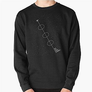 Cowboy Bebop Sweatshirts - Cowboy Bebop Ship Outerspace Stars See You Space Cowboy Anime Pullover Sweatshirt RB2910