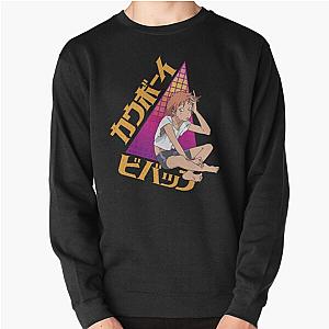 Cowboy Bebop Sweatshirts - Cowboy Bebop Ed Retro Pullover Sweatshirt RB2910