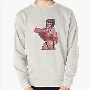 Cowboy Bebop Sweatshirts - Faye Valentine  Pullover Sweatshirt RB2910