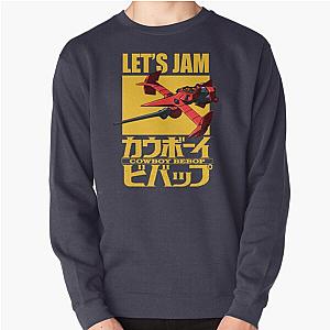 Cowboy Bebop Sweatshirts - Let's Jam in Space Swordfish Pullover Sweatshirt RB2910