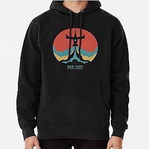 Cowboy Bebop Hoodies - Cowboy Bebop Retro Vintage Pullover Hoodie RB2910