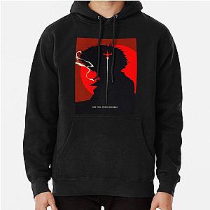 Cowboy Bebop Hoodies - Cowboy Bebop Spike Silhouette Pullover Hoodie RB2910