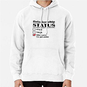 Cowboy Bebop Hoodies - Relationship Status Anime Pullover Hoodie RB2910
