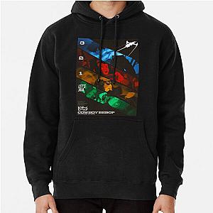 Cowboy Bebop Hoodies - Cowboy Bebop 3 2 1 Lets Jam Pullover Hoodie RB2910