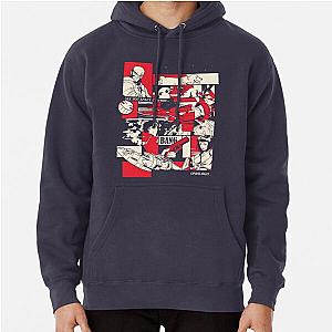 Cowboy Bebop Hoodies - Bebop Pattern Pullover Hoodie RB2910