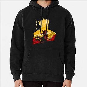 Cowboy Bebop Hoodies - Humanoid Typhoon  Pullover Hoodie RB2910