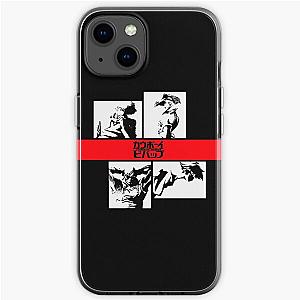 Cowboy Bebop Cases - 1, 2, 3 Let's go! iPhone Soft Case RB2910