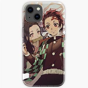 Cowboy Bebop Cases - Demon Slayer iPhone Soft Case RB2910