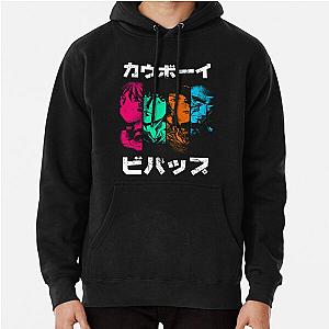 Cowboy Bebop Hoodies - Bebop Noir (color) Pullover Hoodie RB2910