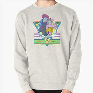 Cowboy Bebop Sweatshirts - Cowboy Bebop Retro Pullover Sweatshirt RB2910