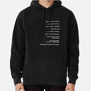Cowboy Bebop Hoodies - Cowboy Bebop Closing Titles Pullover Hoodie RB2910