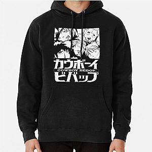 Cowboy Bebop Hoodies - Space cowboys Pullover Hoodie RB2910