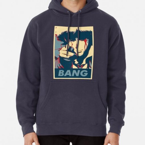 Bang - Spike Spiegel Pullover Hoodie RB2910 product Offical Cowboy Bebop Merch