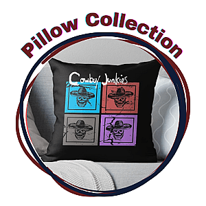 Cowboy Junkies Pillows