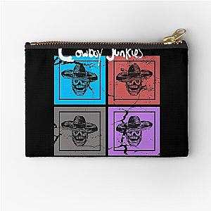 Sweet Cowboy Junkies Zipper Pouch