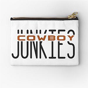 Cowboy Junkies Zipper Pouch