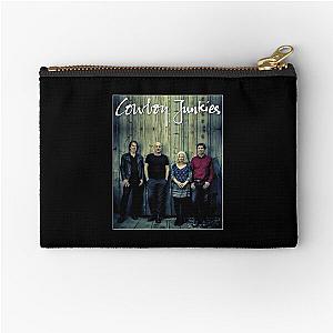 cowboy junkies record 7 Zipper Pouch