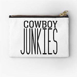 Cowboy Junkies Zipper Pouch