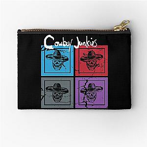 cowboy junkies music 4 Zipper Pouch