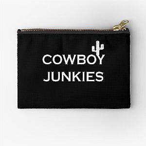 cowboy junkies band 3 Zipper Pouch