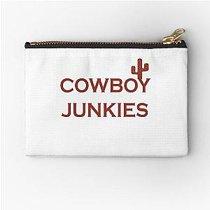 cowboy junkies hat 2 Zipper Pouch