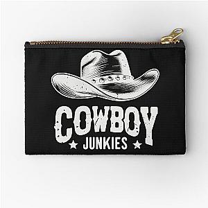 Cowboy junkies Zipper Pouch