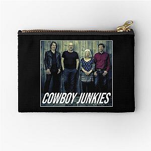 cowboy junkies 1 Zipper Pouch