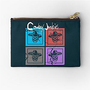 The Cowboy Junkies    Classic T-Shirt Zipper Pouch