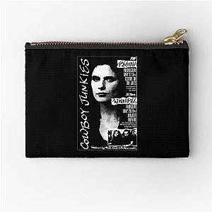 cowboy junkies country rock 8 Zipper Pouch