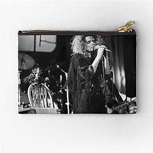 Margo Timmins - Cowboy Junkies - BW Photograph Zipper Pouch