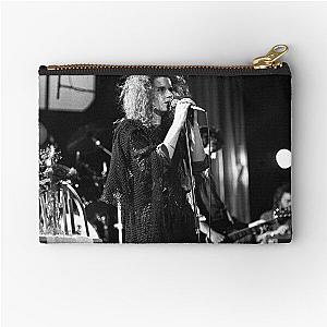 Margo Timmins - Cowboy Junkies - BW Photograph Zipper Pouch