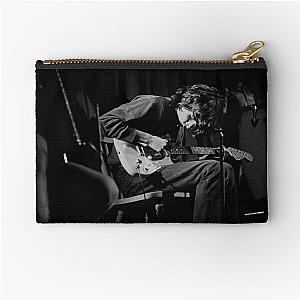 Michael Timmins - Cowboy Junkies - BW Photograph Zipper Pouch