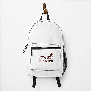 cowboy junkies hat 2 Backpack