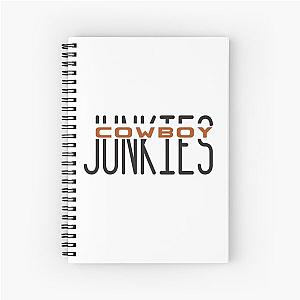 Cowboy Junkies Spiral Notebook