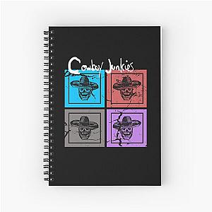 Sweet Cowboy Junkies Spiral Notebook