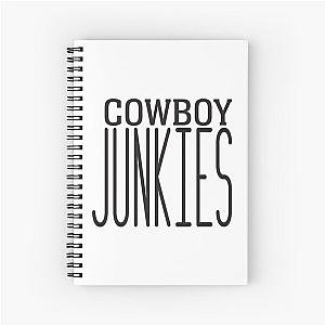 Cowboy Junkies Spiral Notebook