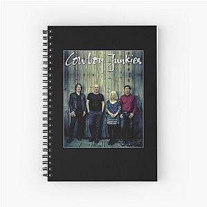 cowboy junkies record 7 Spiral Notebook