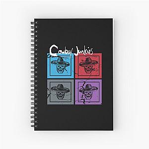 cowboy junkies music 4 Spiral Notebook