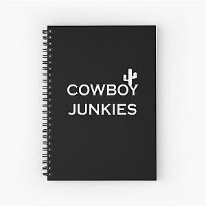 cowboy junkies band 3 Spiral Notebook