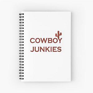 cowboy junkies hat 2 Spiral Notebook