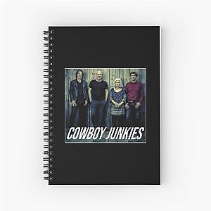 cowboy junkies 1 Spiral Notebook