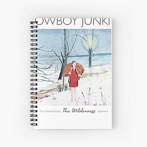 cowboy junkies folk rock 6 Spiral Notebook