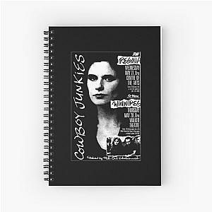 cowboy junkies country rock 8 Spiral Notebook