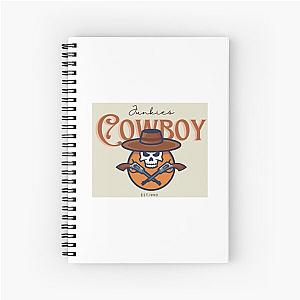 cowboy junkies blues rock 9 Spiral Notebook