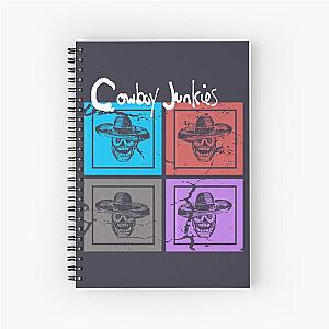 Active Energetic Live Performance Ska Pop Dub The Cowboy Junkies    Cute Gifts Spiral Notebook